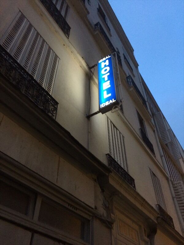 Ideal Hotel Saint Sebastien Paris Exterior foto